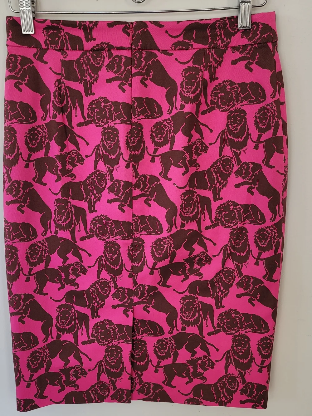 J. Crew bold pink